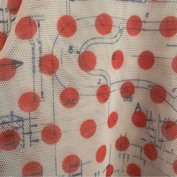 Adidas Originals Osaka Spotted Meshed Graphic Sweatshirt-Size Small-Oversized. - Picture 11 of 14